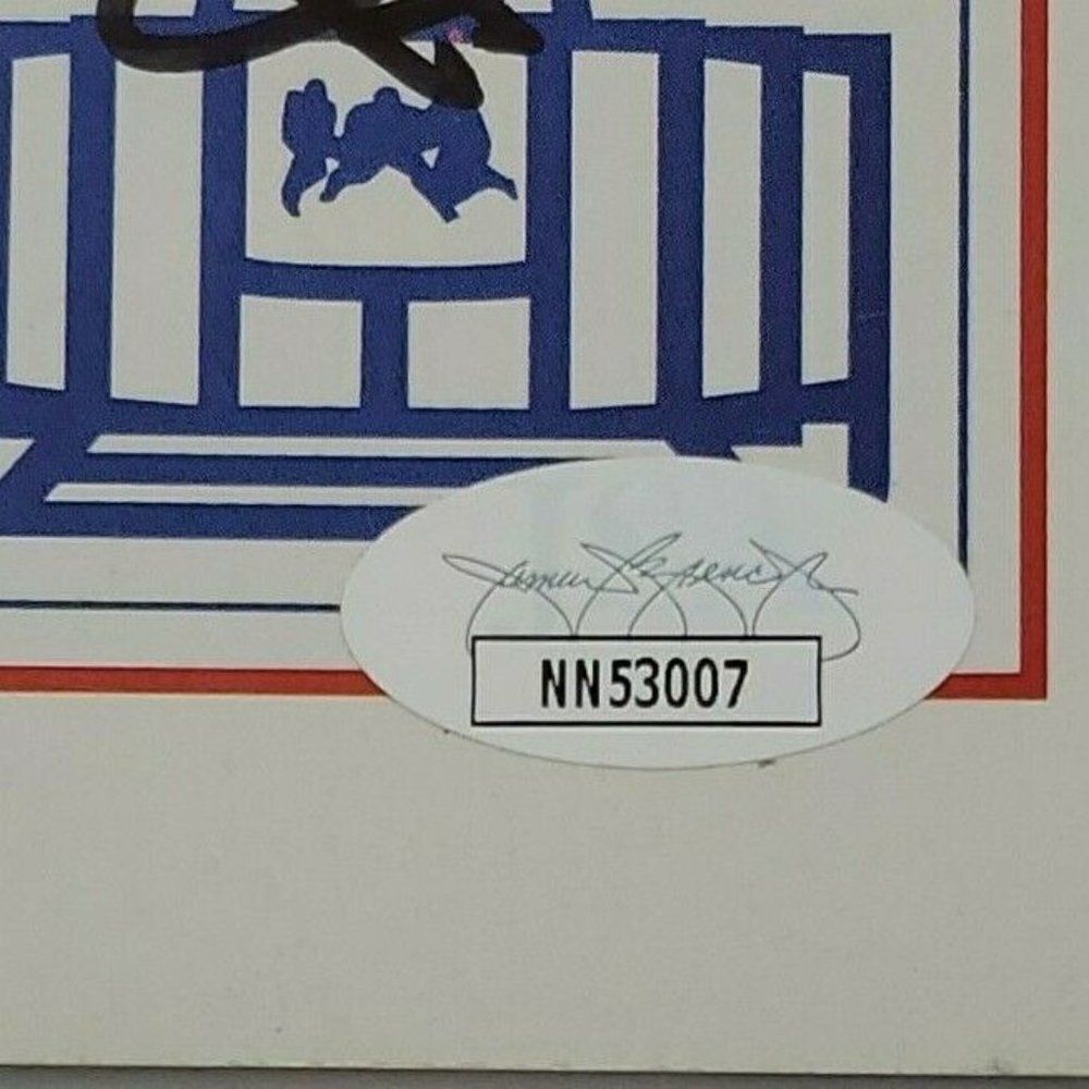 Tony Dorset & Randy White Signed Gameday Magazine Autograph JSA HOF 1994 - Picture 7 of 7